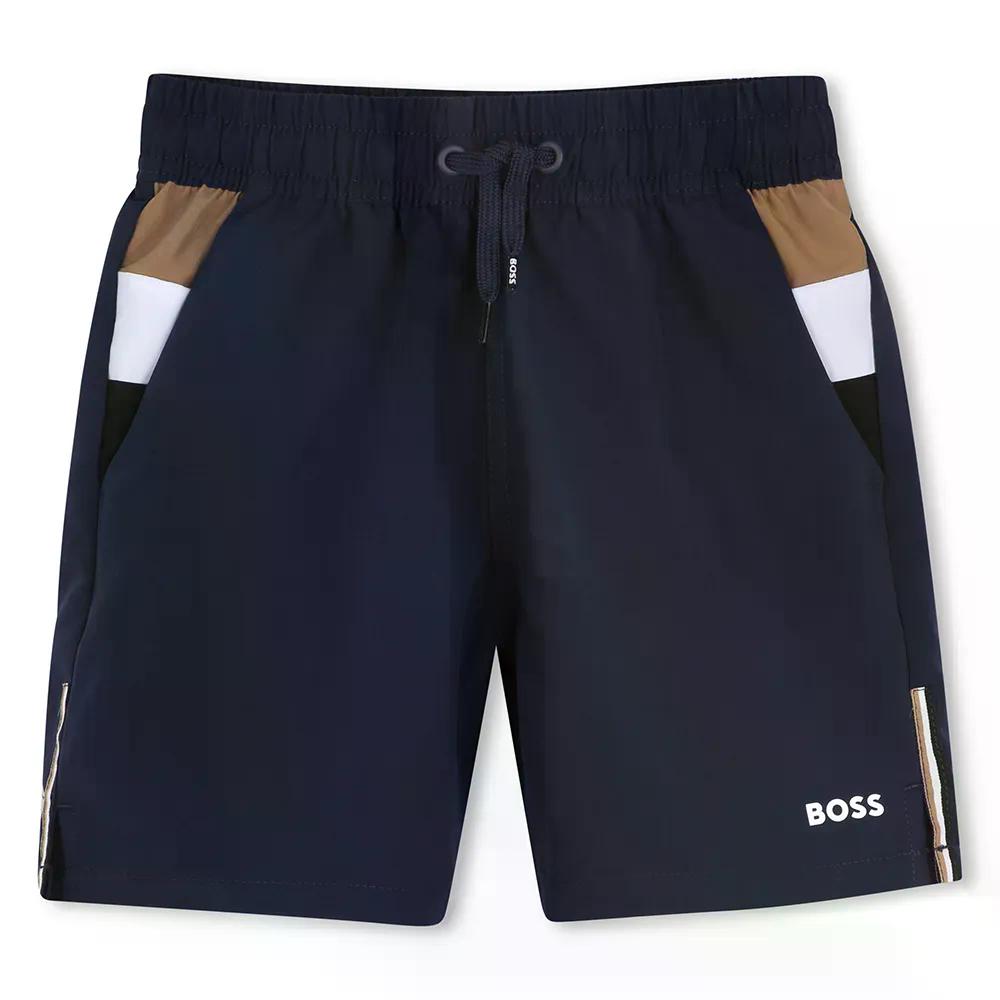 樂天商城 - ボス J52902 スイムトランクス （ Marine ） | BOSS J52898 Swim Trunks [t]