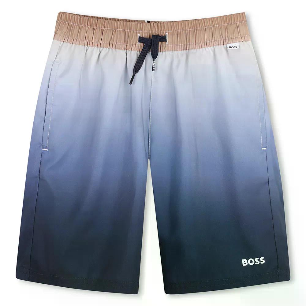 ボス J53171 スイムトランクス （ SkyBlue ） | BOSS J52904 Swim Trunks [t]