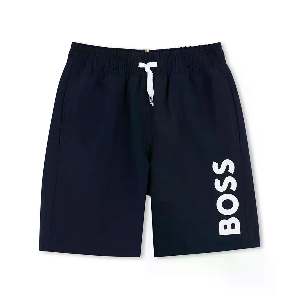 ボス J53171 スイムトランクス （ Marine ） | BOSS J53171 Swim Trunks [t]