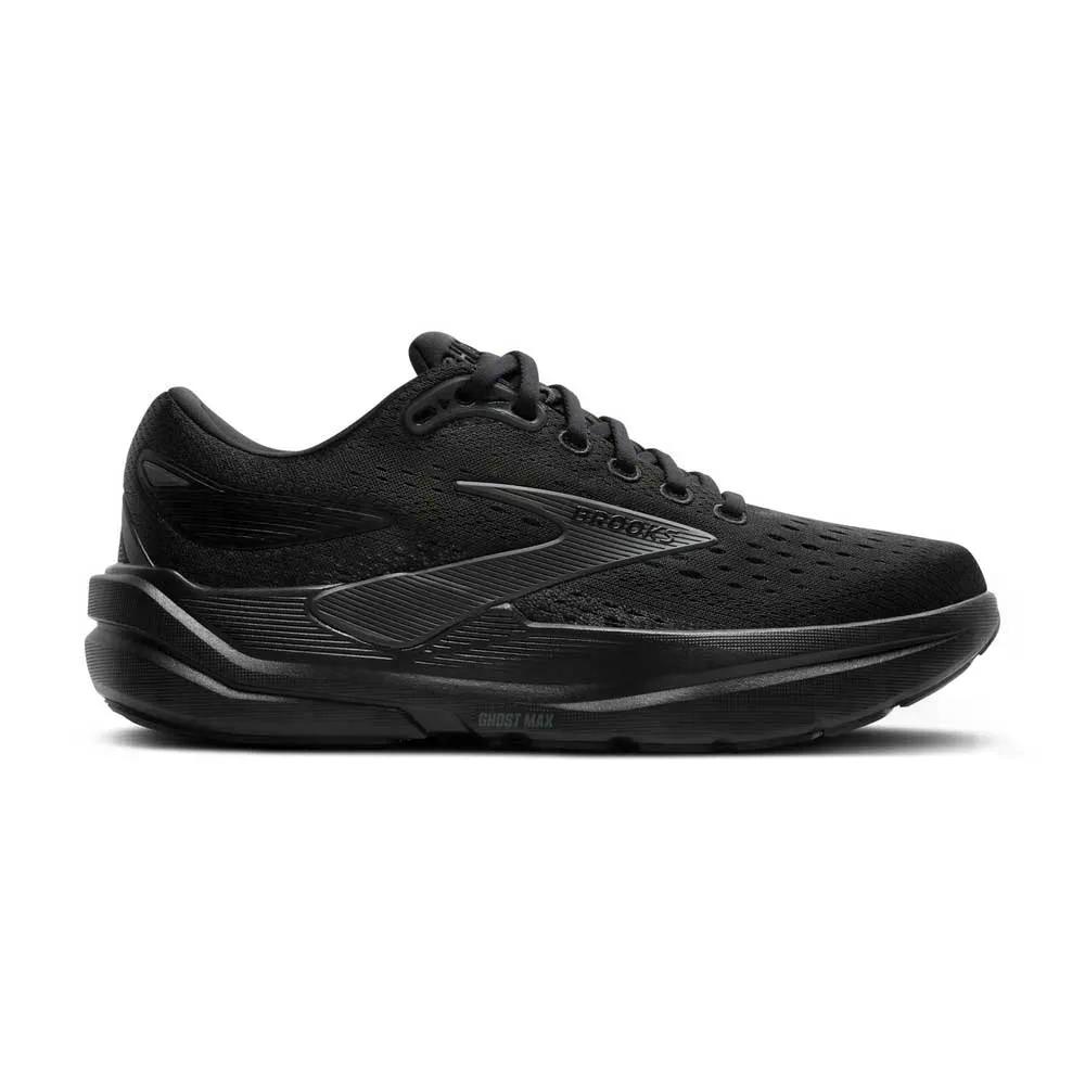 ブルックス ゴースト マックス 3 ランニングシューズ レディース （ Black/Black/Ebony ） | BROOKS Ghost Max 3 Running Shoes Women [t]