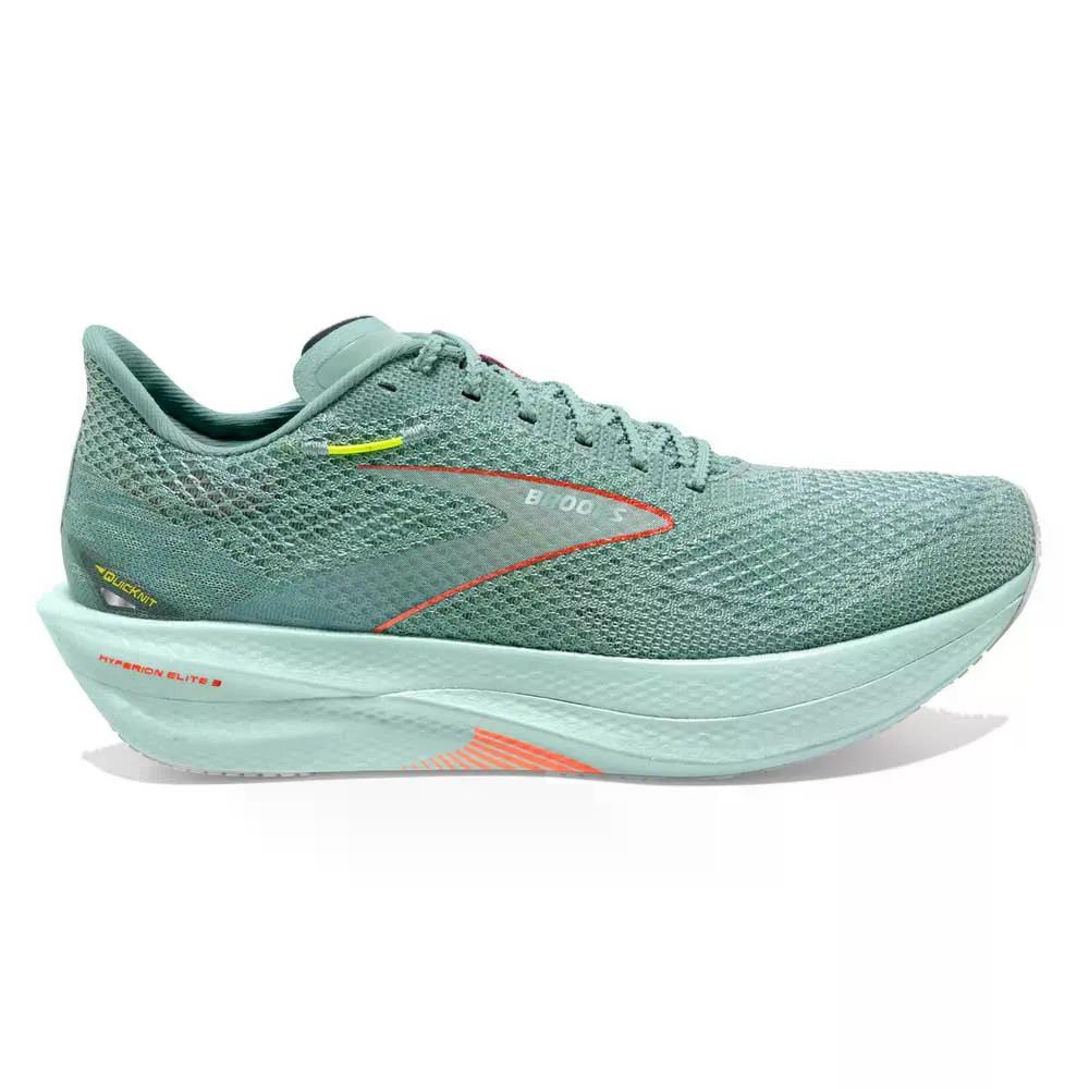 ブルックス ハイペリオン エリート 5 ランニングシューズ （ Oyster/Nightshadow/Lime ） | BROOKS Hyperion Elite 5 Running Shoes [t]