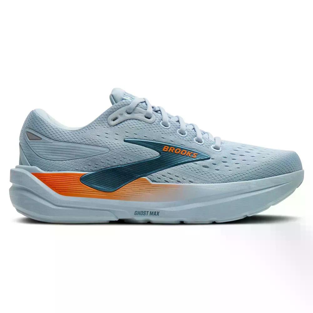 Rakuten - ブルックス ゴースト マックス 3 ランニングシューズ （ Skyway/Blue/Orange ） | BROOKS Ghost Max 3 Running Shoes [t]