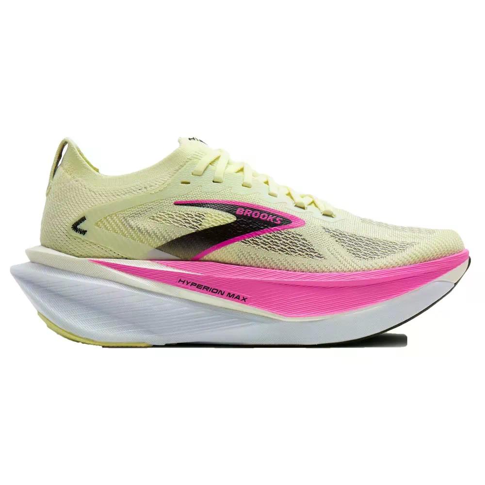 ブルックス ハイペリオン マックス 3 ランニングシューズ レディース （ Luminary/CyberPink/Black ） BROOKS Hyperion Max 3 Running Shoes Women t
