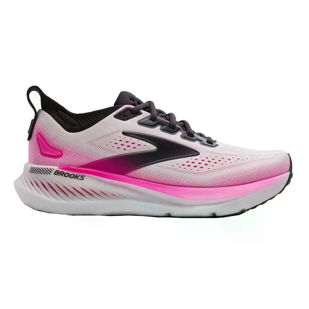 ブルックス グリセリン GTS 23 ランニングシューズ レディース （ White/Phantom/CyberPink ） | BROOKS Glycerin GTS 23 Running Shoes Women 