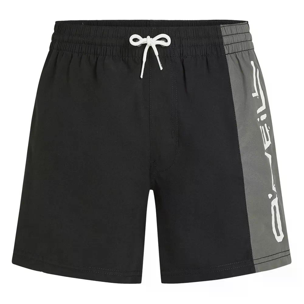 樂天商城 - オニール レトロ 14インチ スイムショーツ （ BlackOutColourBlock ） | O´NEILL Retro 14'' Swim Shorts [t]