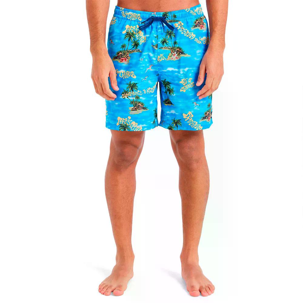 Rakuten - QUIKSILVER Everyday Straight Volley 17 水泳パンツ （ CoronetBlueNaturama ） [t]