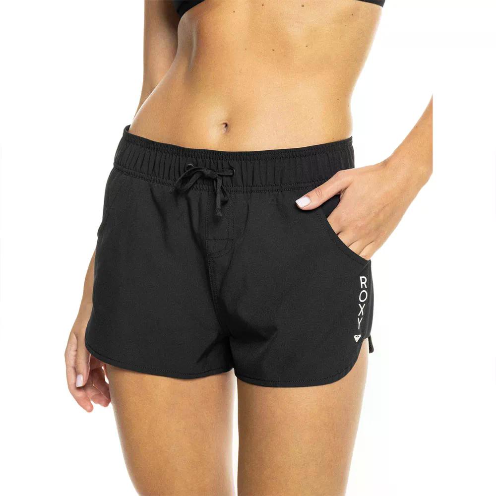 Rakuten - ROXY Wave 2 Inch Bs 水泳パンツ （ Anthracite ） [t]