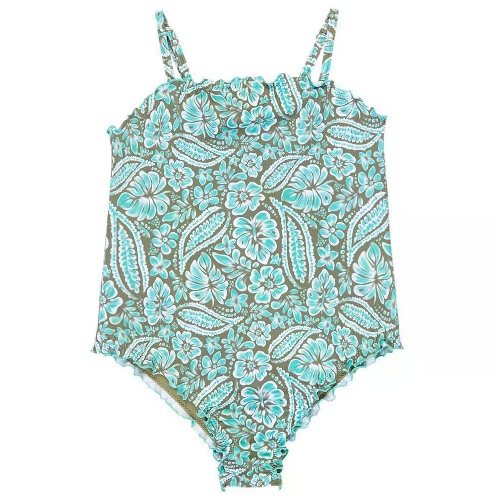 Rakuten - ROXY Mini Me 水着 （ OilGreenWildsidePaisley ） [t]