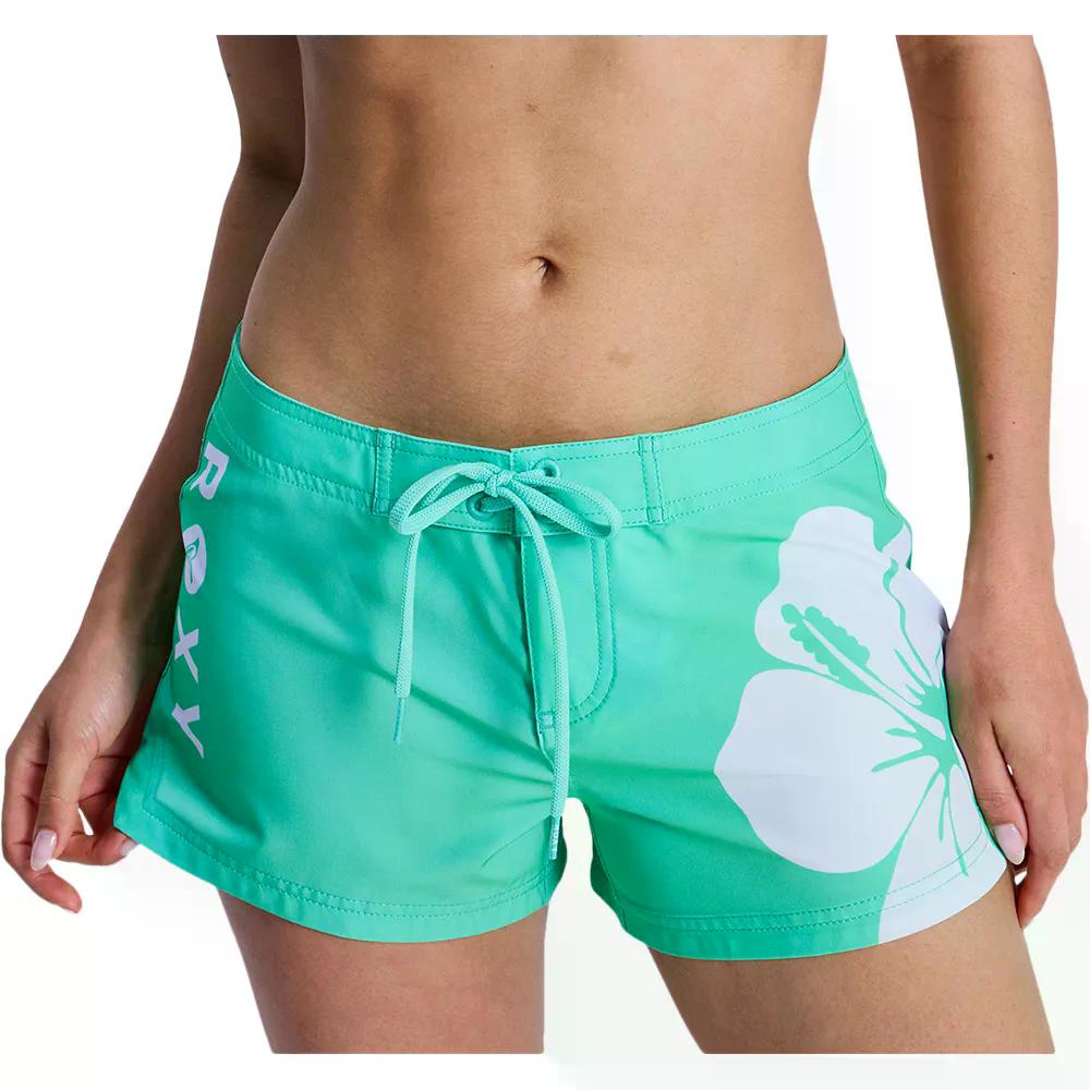 ロキシー トゥ ダイ フォー 3インチ スイムショーツ レディース （ Katydid ） | ROXY To Dye For 3'' Swim Shorts Women's 