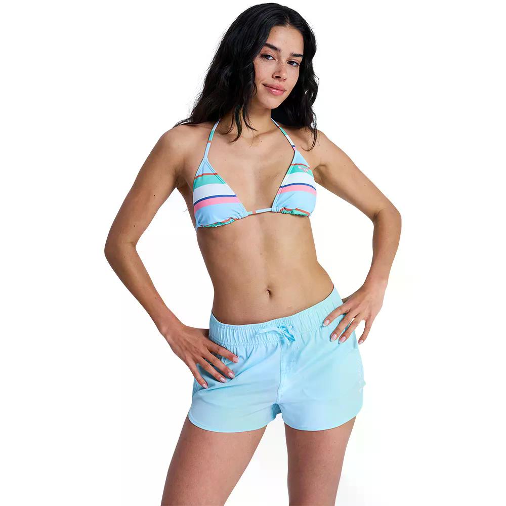 ロキシー ウェーブ 2インチ スイムショーツ レディース （ TanagerTurquoise ） | ROXY Wave 2'' Swim Shorts Women's 