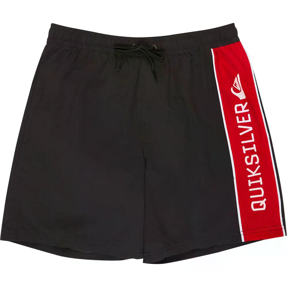 クイックシルバー エブリデイ クリッカー ボレー 17インチ スイムショーツ （ Black ） | QUIKSILVER Everyday Clicker Volley 17'' Swim Shorts 