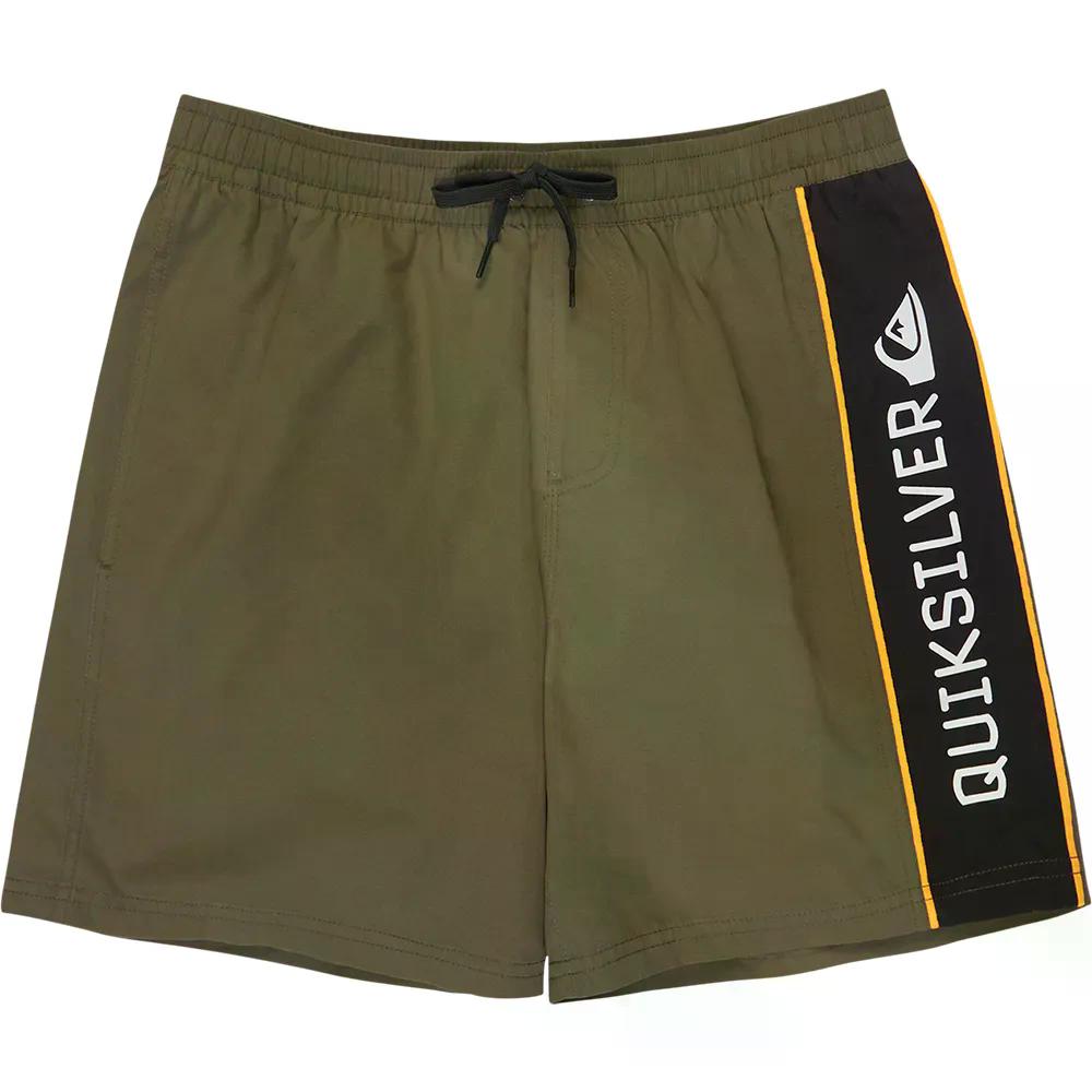 クイックシルバー エブリデイ クリッカー ボレー 17インチ スイムショーツ （ GrapeLeaf ） | QUIKSILVER Everyday Clicker Volley 17'' Swim Shorts 