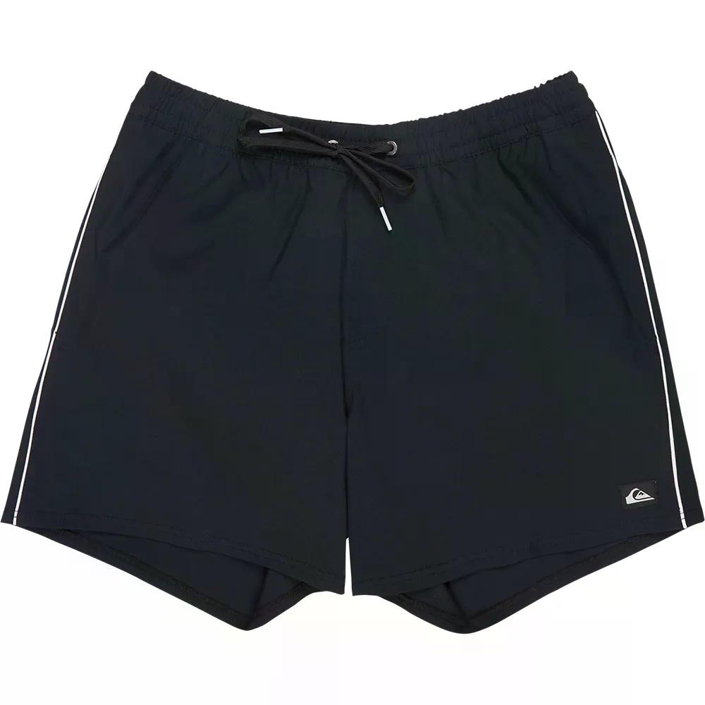 Rakuten - QUIKSILVER Stretch Piped Volley 16 水泳パンツ （ Black ） [t]