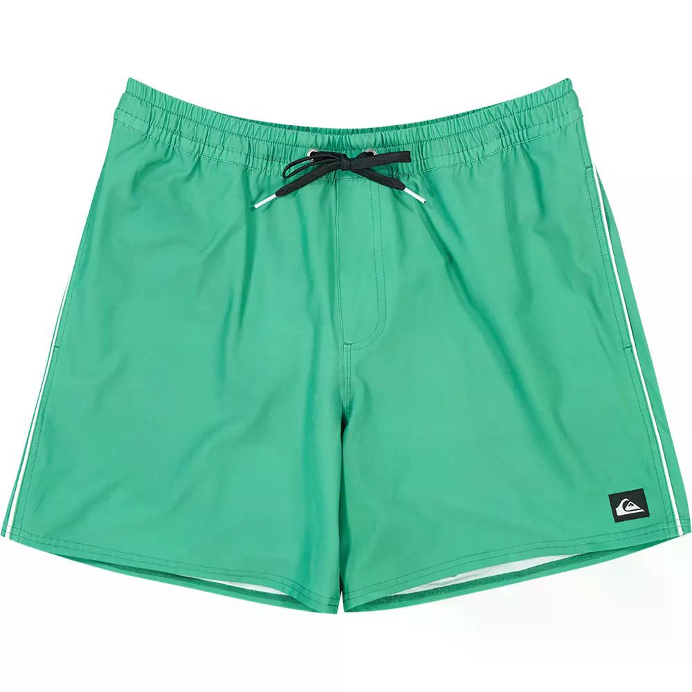 Rakuten - QUIKSILVER Stretch Piped Volley 16 水泳パンツ （ Leprechaun ） [t]