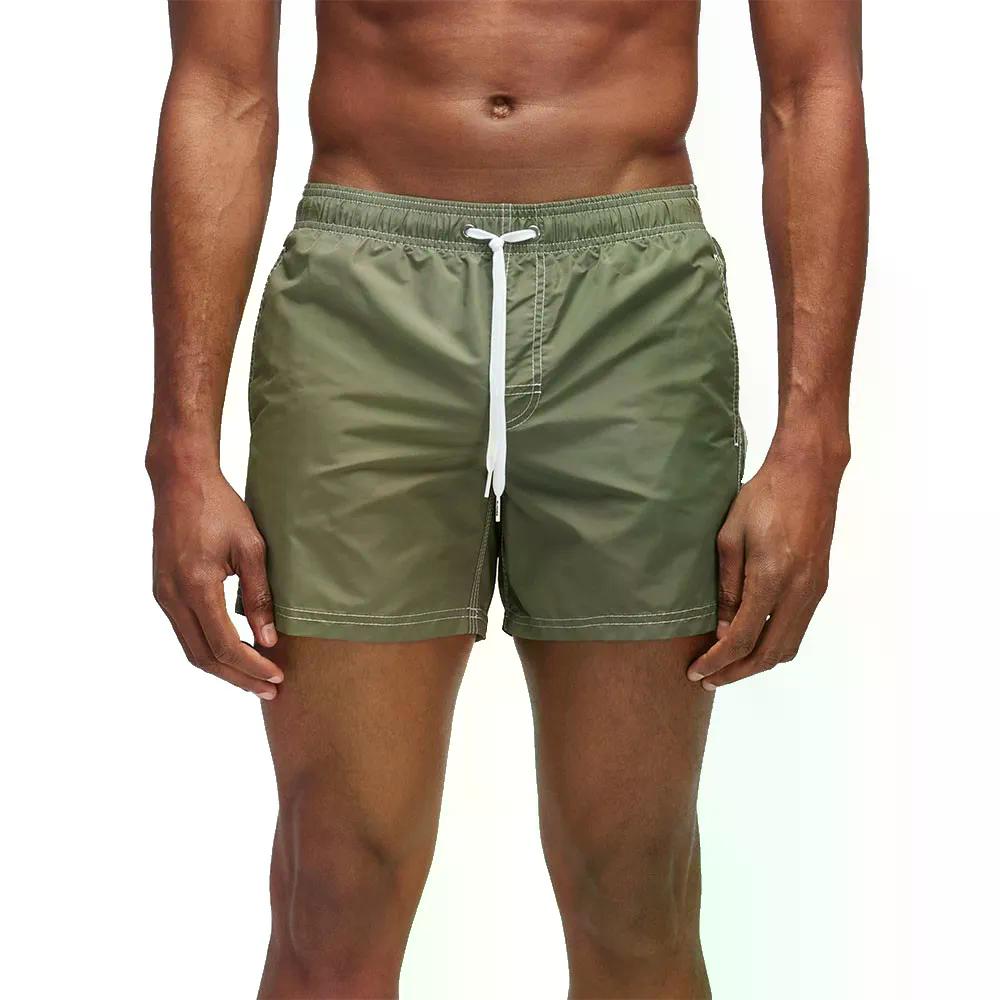 樂天商城 - サンデック M504BDTA100 スイムショーツ （ DarkArGreen08 ） | SUNDEK M504bdta100 Swim Shorts [t]