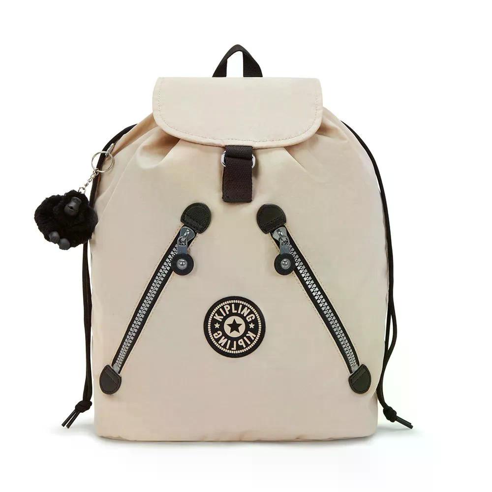 KIPLING New Fundamental L 17L バックパック （ BackToBeigeH ） t