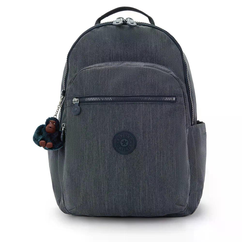 Rakuten - KIPLING Seoul College Extra バックパック （ MarineNavy ） [t]