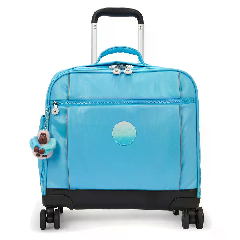 Rakuten - KIPLING New Storia 25L 子供用バックパック （ SeaBlueMet ） [t]