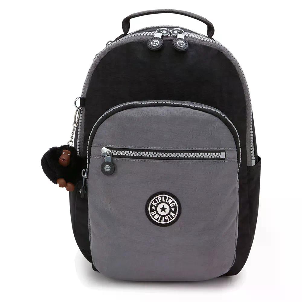 Rakuten - KIPLING Seoul S 14L 子供用バックパック （ SpaceBlackBL ） [t]