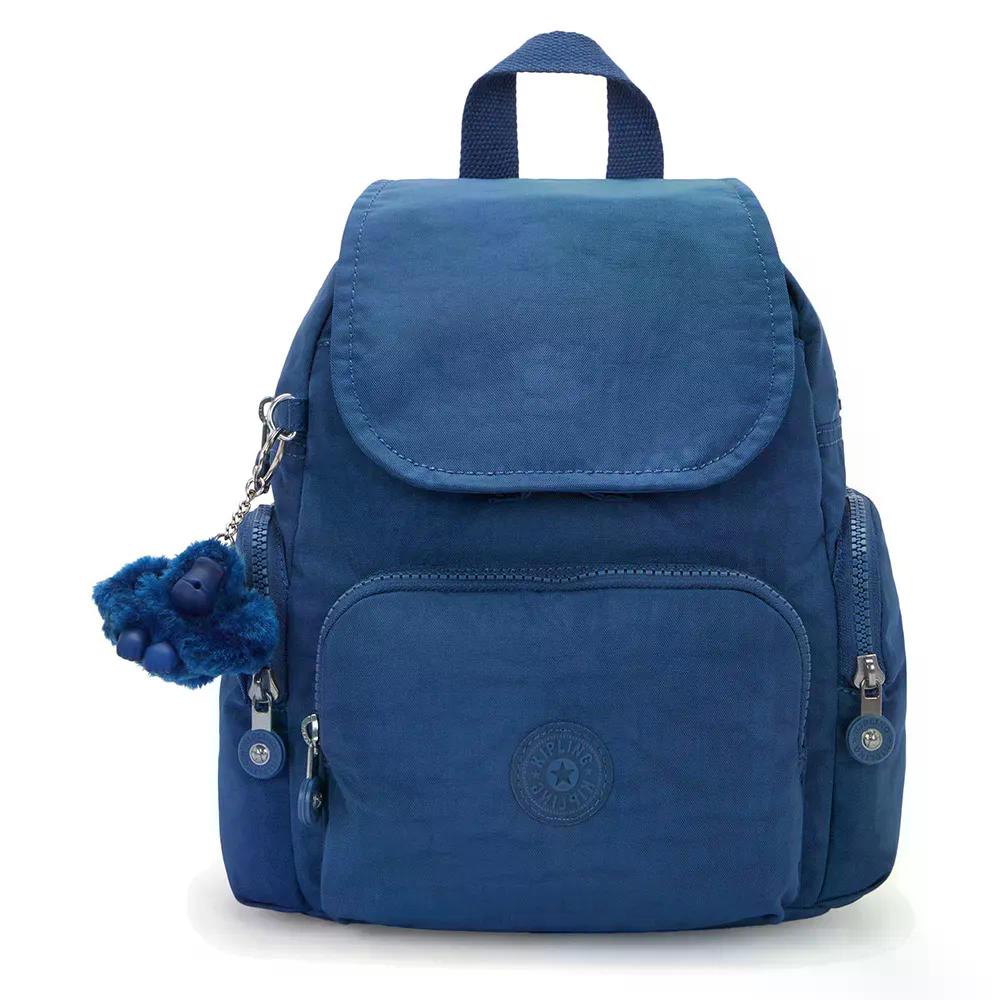 Rakuten - KIPLING City Zip Mini 9L レディースバックパック （ CasualBlue ） [t]