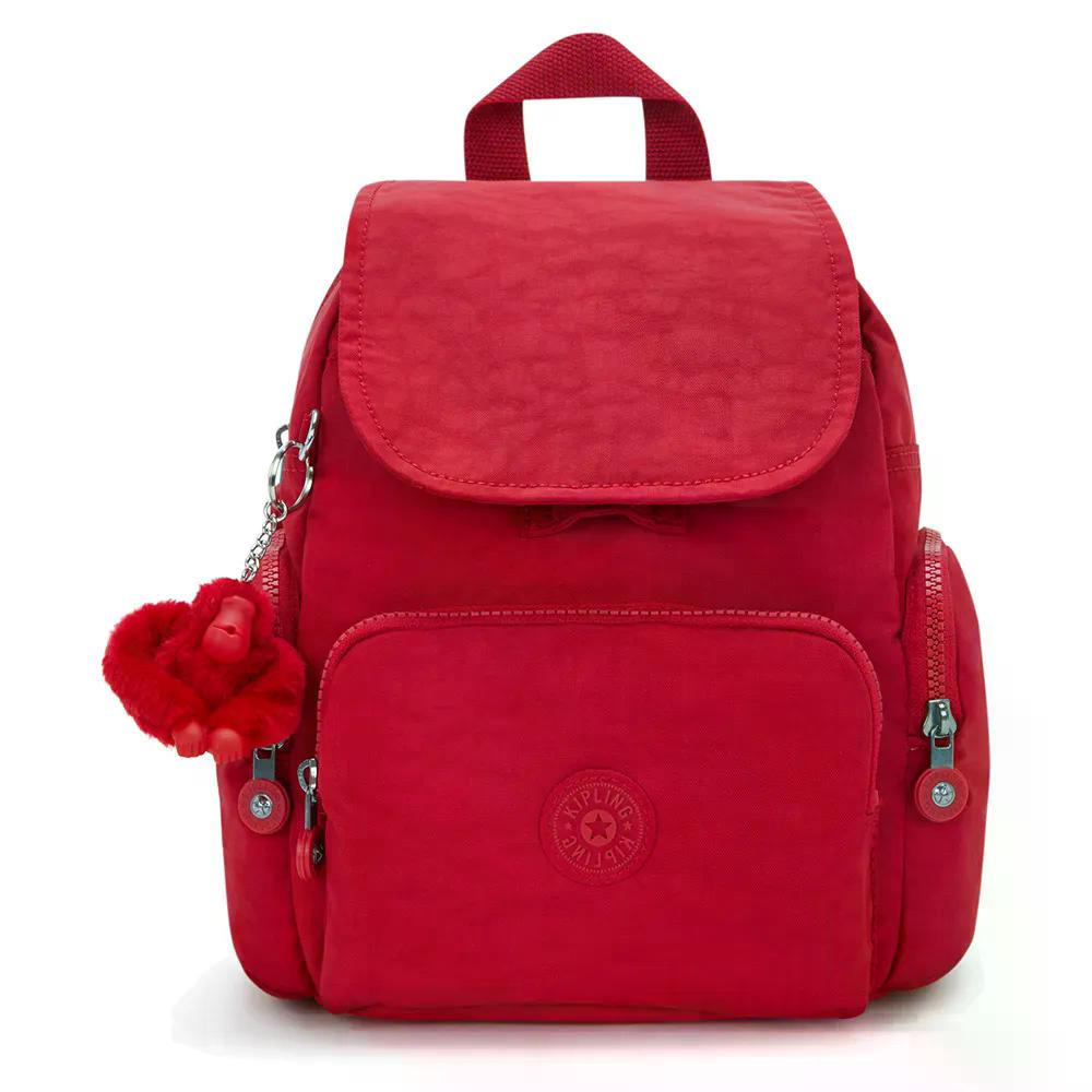 キプリング シティ ジップ ミニ 9L レディース バックパック （ RubyRed ） | KIPLING City Zip Mini 9L Women's backpack 