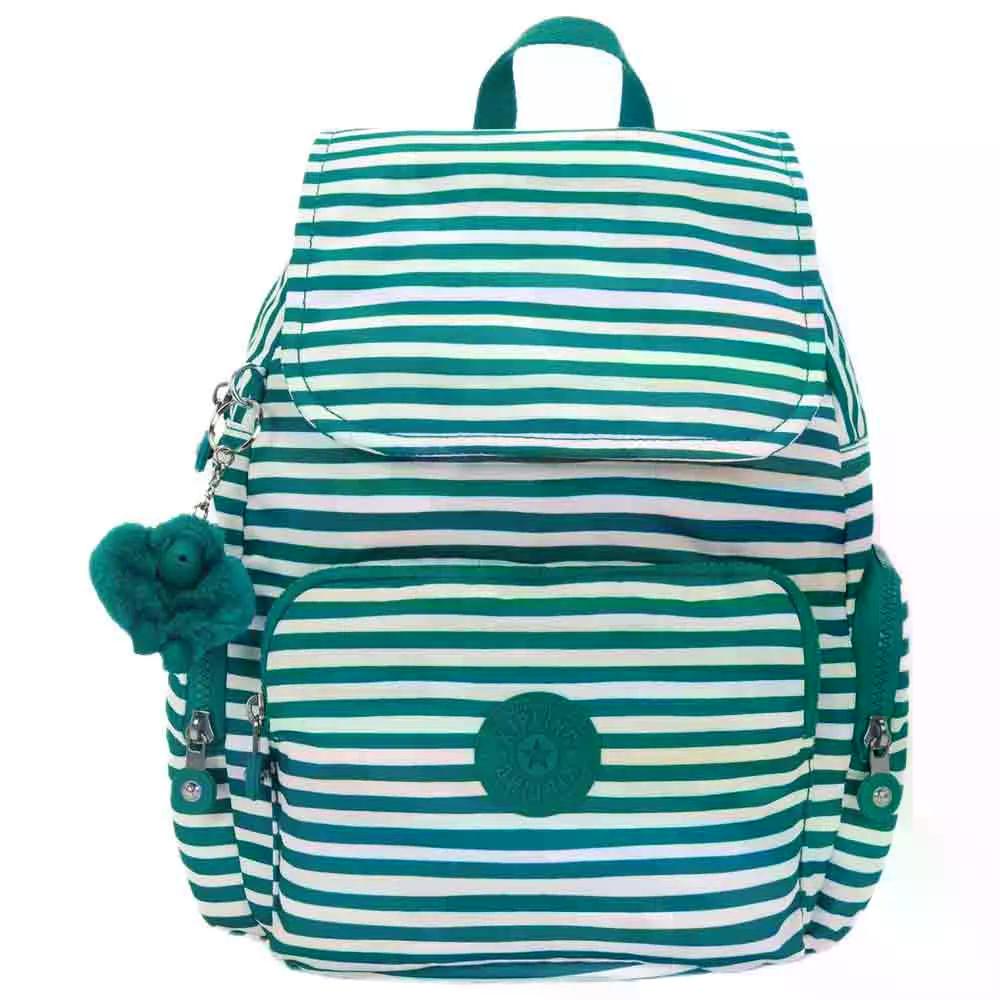 Rakuten - キプリング シティ ジップ S 13L レディース バックパック （ ParasolStripes ） | KIPLING City Zip S 13L Women's backpack [t]