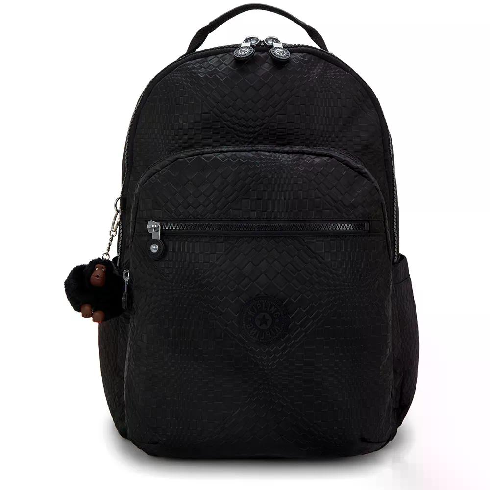 Rakuten - KIPLING Seoul Lap 27L バックパック （ DimensionalEmboss ） [t]