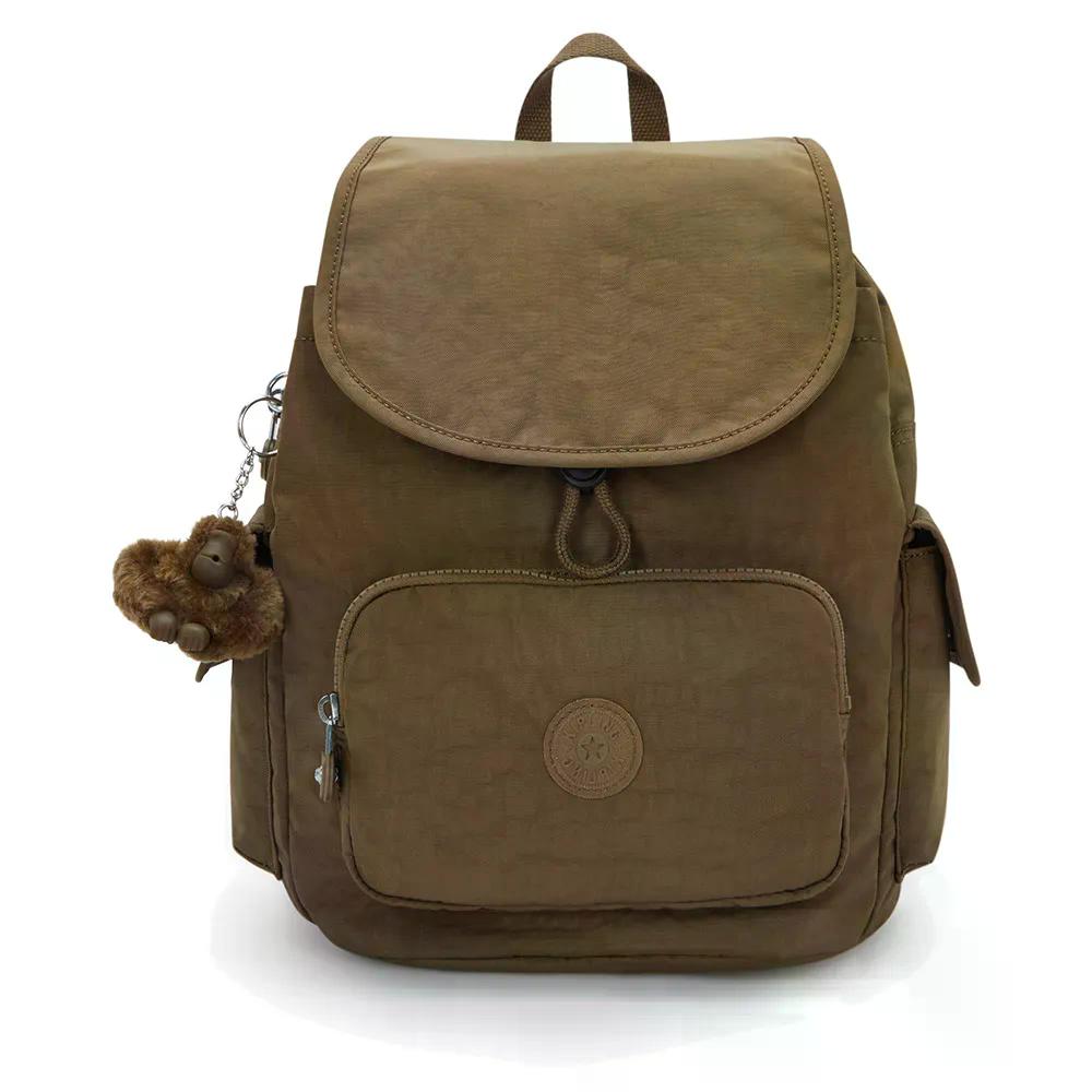 Rakuten - KIPLING City Pack S 13L レディースバックパック （ SmoothKhaki ） [t]