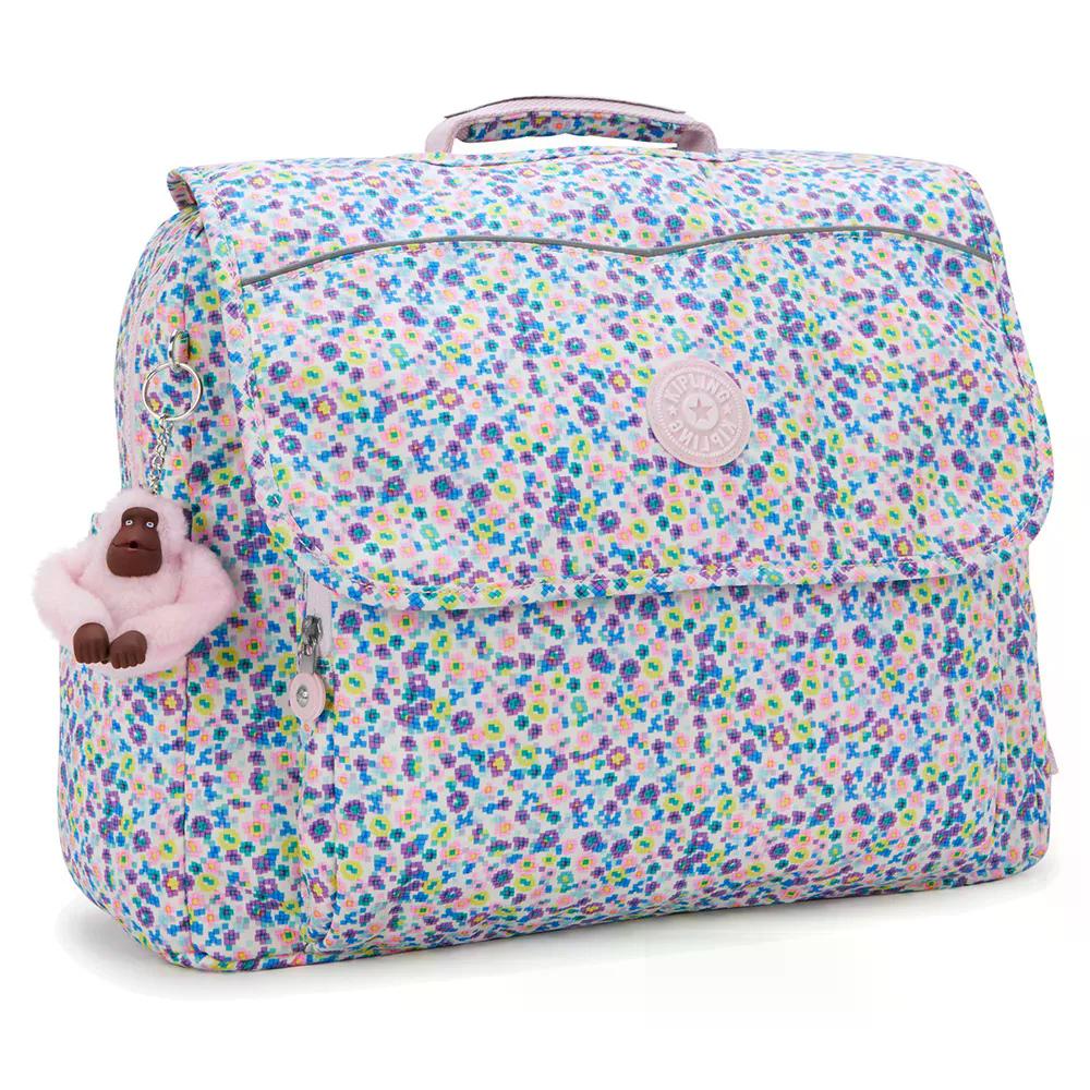 樂天商城 - キプリング コディ L 21L ジュニア バックパック （ BtsPrtDigiFlowerPrint ） | KIPLING Codie L 21L Junior backpack [t]