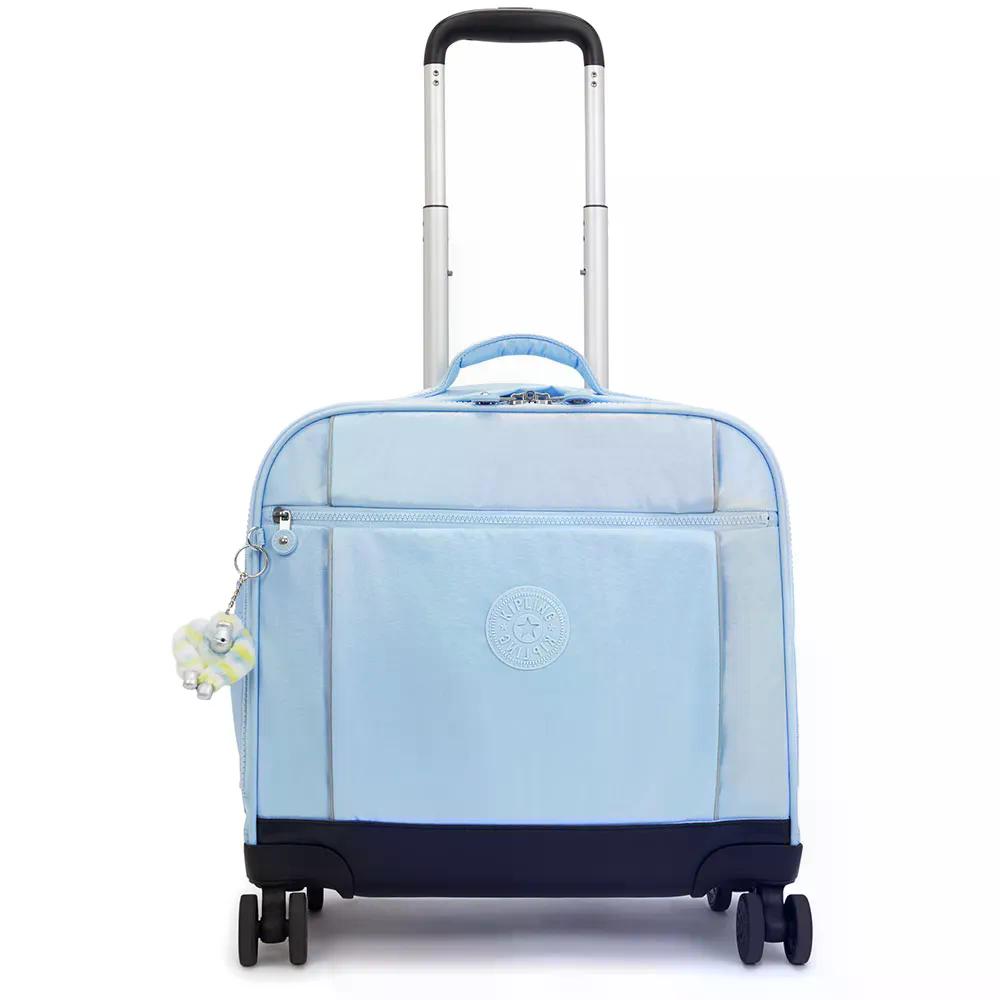 キプリング ニュー ストーリア 18L ジュニア バックパック （ ClearSkyMetallic ）...