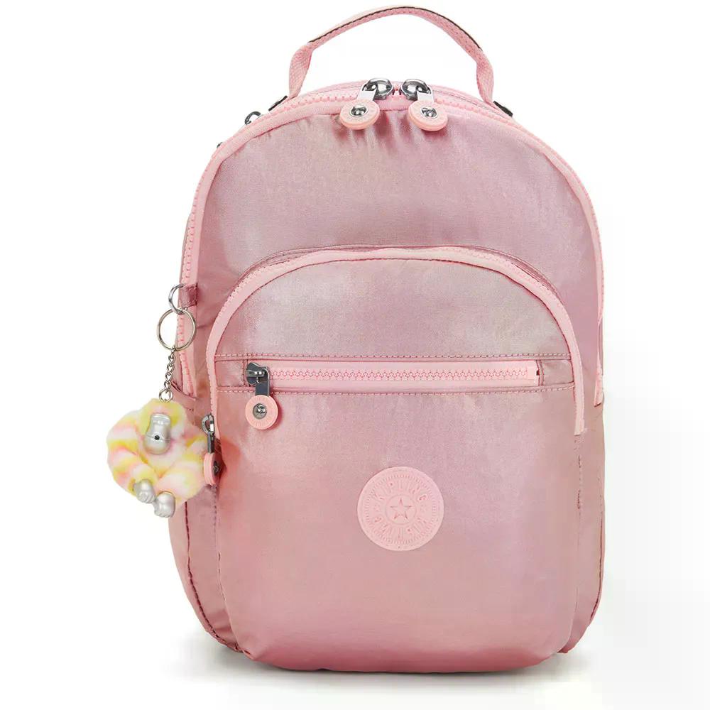 Rakuten - キプリング ソウル S 14L バックパック （ BronzePinkMetallic ） | KIPLING Seoul S 14L backpack [t]