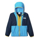 コロンビア バック ボウル ウィンドブレーカー ジュニア ジャケット ( CollNavy/CompassBlue ) | COLUMBIA Back Bowl...