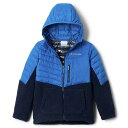 コロンビア パウダー ライト ボーイズ ノベルティ ジャケット ( BrightIndigo/CollegiateNavy ) | COLUMBIA Powde...