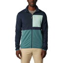 コロンビア ハイク フルジップ スウェットシャツ ( CollegiateNavy/Cloudburst/Spray ) | COLUMBIA Hike ful...