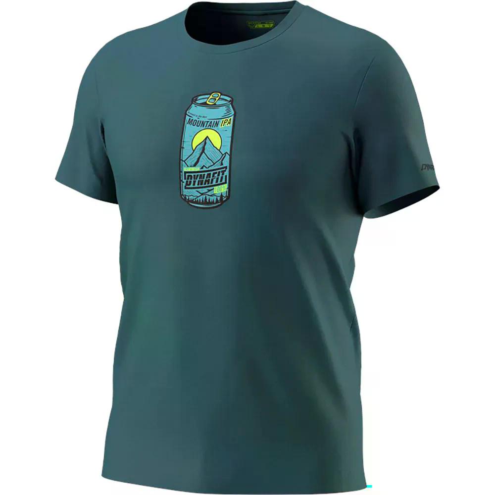 DYNAFIT 半袖Tシャツ （ Cinder/BeerCan ） 