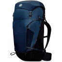 マムート リチウム 50L レディースバックパック ( Marine / Black ) | MAMMUT Lithium 50L Woman Backpack...