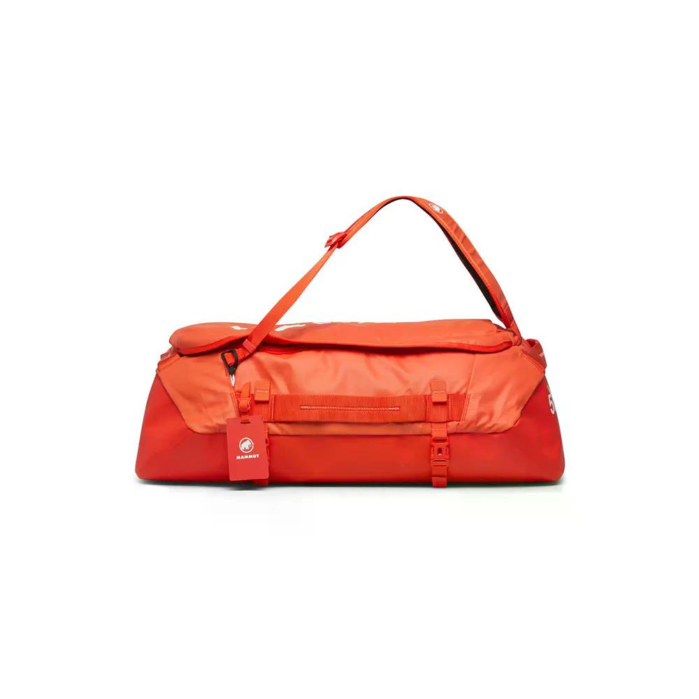 マムート カーゴ 50L ダッフルバッグ （ MammutRed ） | MAMMUT Cargo 50L Duffle ...