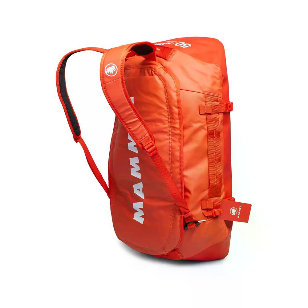 マムート カーゴ 50L ダッフルバッグ （ MammutRed ） | MAMMUT Cargo 50L Duffle ...