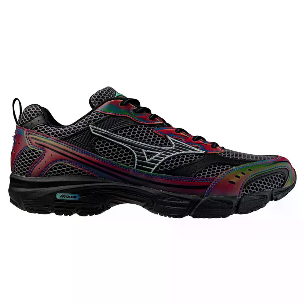 ミズノ MXR-トーキョー ドリフト トレイルランニングシューズ （ DressBlues/Black/SurftheWeb ） | MIZUNO MXR-Tokyo Drift Trail Running Shoes [t]
