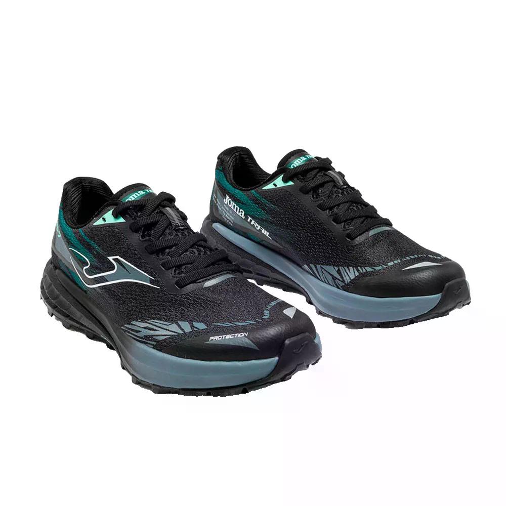ホマ TR-7 トレイルランニングシューズ （ Black ） | JOMA TR-7 Trail Running Sh...