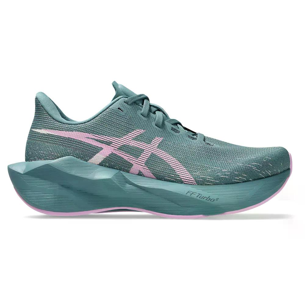 アシックス ノヴァブラスト 6 ランニングシューズ レディース （ FoggyTeal/HazyLilac ） | ASICS Novablast 6 Running Shoes Women's [t]