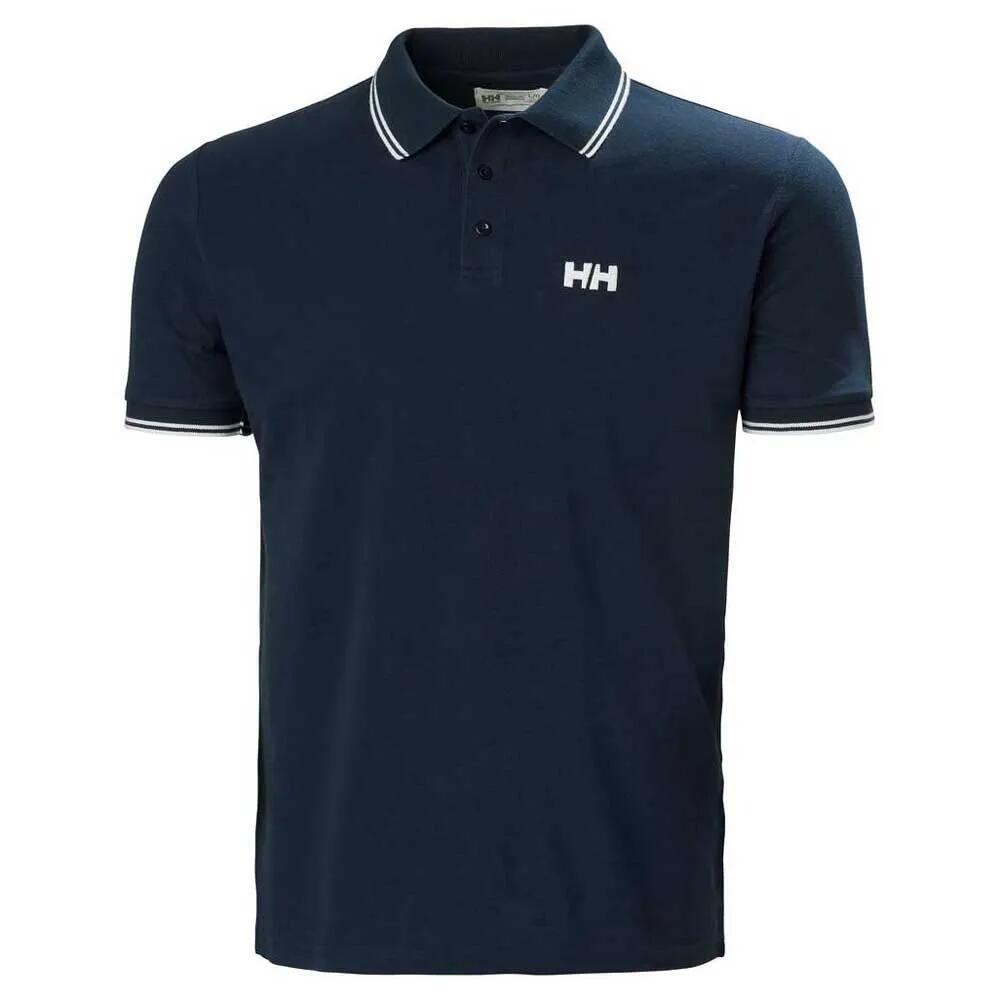 ヘリーハンセン ジェノバ ショート スリーブ ポロ （ Navy ） | HELLY HANSEN Genova short sleeve polo 