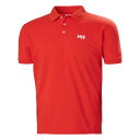 ヘリーハンセン マルチェジーネ ショート スリーブ ポロ ( Alert Red ) | HELLY HANSEN Malcesine short sleeve...