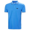 ヘリーハンセン ジェノバ ショート スリーブ ポロ ( Ultra Blue ) | HELLY HANSEN Genova short sleeve polo...