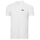 ヘリーハンセン マルチェジーネ ショート スリーブ ポロ ( White ) | HELLY HANSEN Malcesine short sleeve pol...