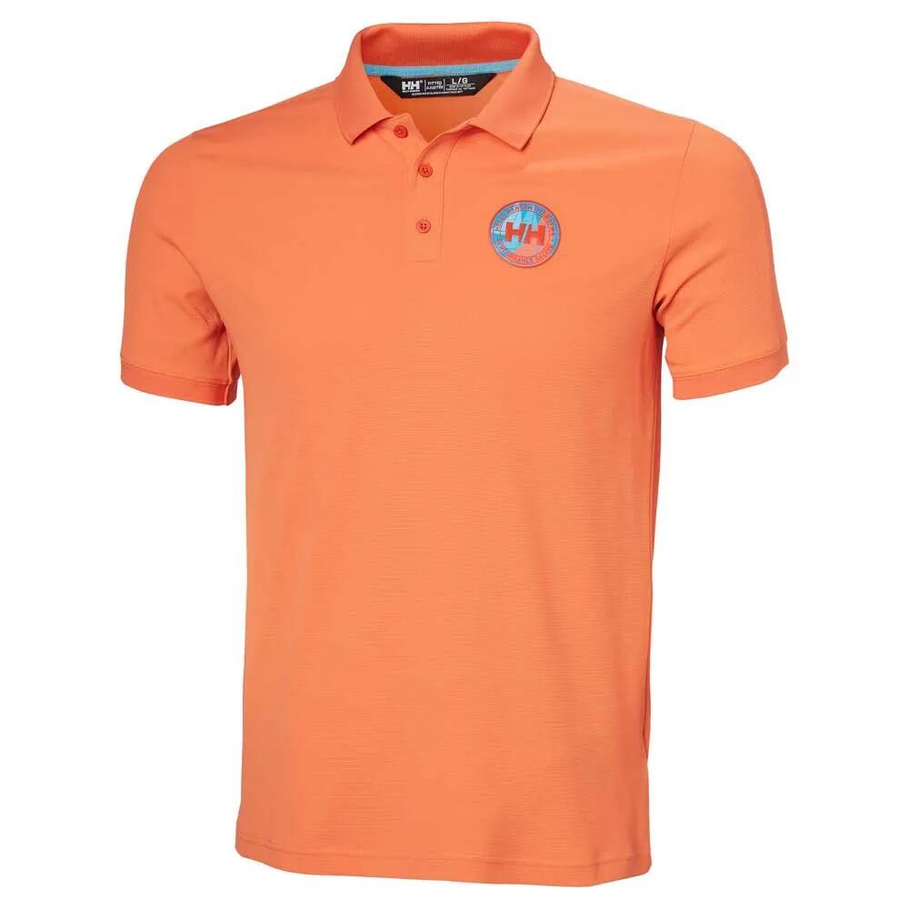 Rakuten - ヘリーハンセン HP レース 2.0 ショート スリーブ ポロ （ Bonfire ） | HELLY HANSEN HP Race 2.0 short sleeve polo [t]