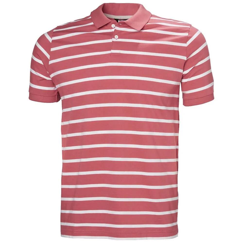ヘリーハンセン ニューポート 2.0 ショート スリーブ ポロ （ Washed Red Stripe ） | HELLY HANSEN Newport 2.0 short sleeve polo [t]