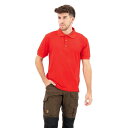 フェールラーベン クロウリー ピケ シャツ ショートスリーブ ポロ ( TrueRed ) | Fjallraven Crowley Pique Shirt s...