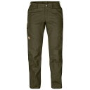 フェールラーベン カーラ プロ カーブド パンツ レディース ( DarkOlive ) | Fjallraven Karla Pro Curved Pants...