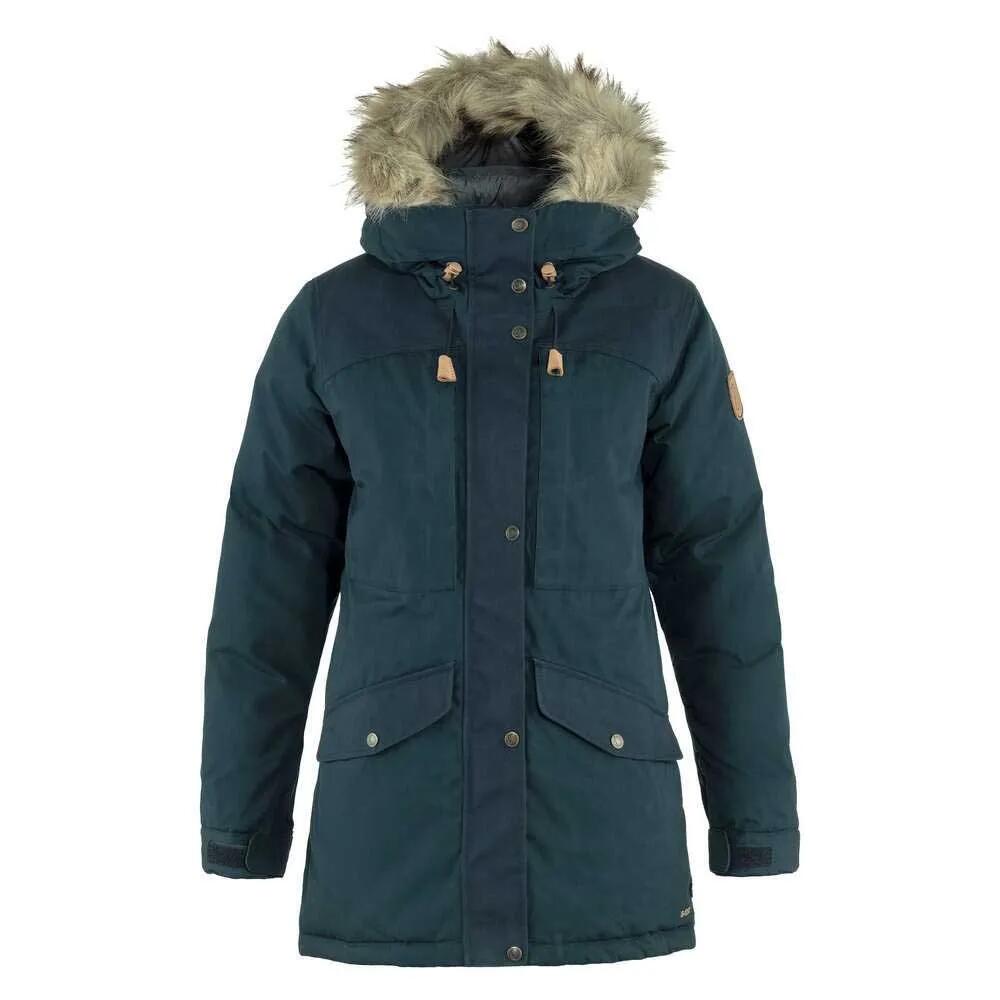 美品　fjall raven ロングダウンコート　XS 防寒　ダウンジャケット 美品 fjall raven ロングダウンコート XS 防寒 ダウンジャケット